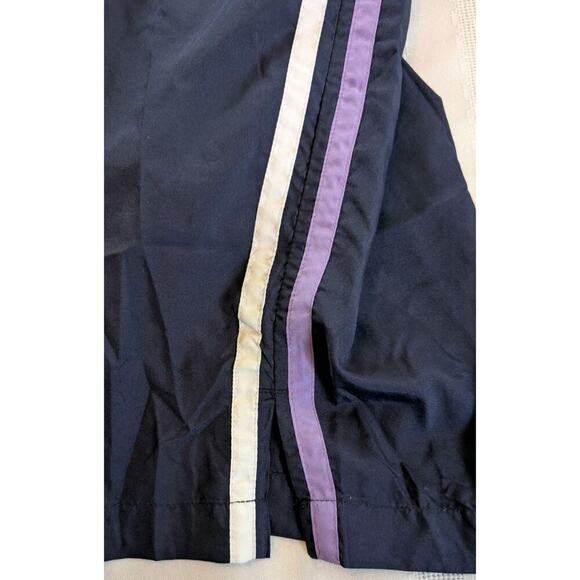 JMS Just My Size Capri Pants Women's 18-20 Hanes Navy Polyester Elastic Waist - Picture 8 of 9